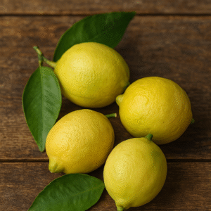 citron  jaune corse les 3 pieces