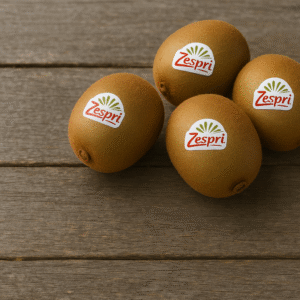 kiwi  vert   les 4 pieces