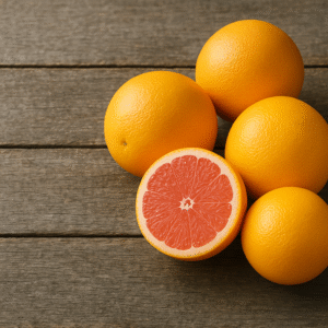 Pomelos  les 3 pieces