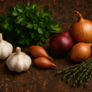 CONDIMENTS ET FINES HERBES