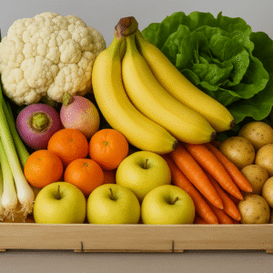 Panier Fruits et Legumes de saison