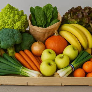 Le Panier de Legumes "du Soleil dans ton Panier"