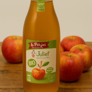 Pur Jus de Pomme Juliet Bio 1litre