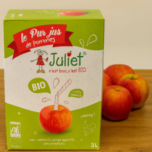 Pur Jus Juliet Bio   Bib de 3 litres