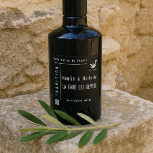 Huile D olive Tradition de la Fare les Oliviers 25cl