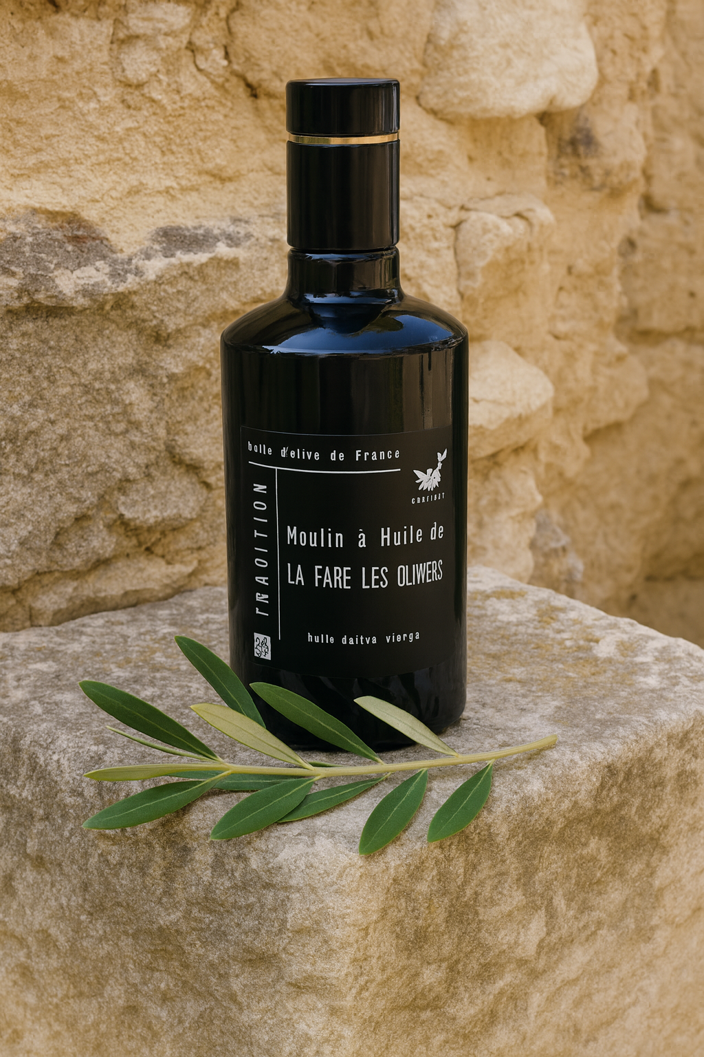 Huile D olive Tradition de la Fare les Oliviers 25cl