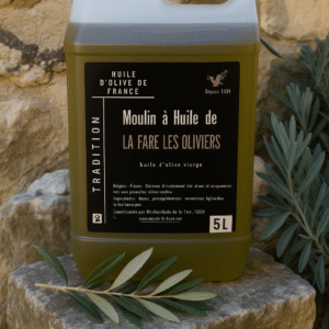 Huile D olive Tradition De La Fare Les Oliviers Bidon de 5litres