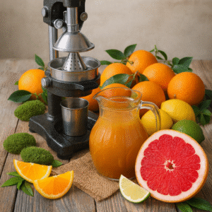 Panier de Fruits a Jus